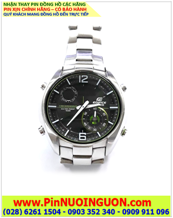 Pin đồng hồ Casio EDIFICE _Thay pin đồng hồ Casio EDIFICE chính hãng